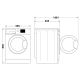 WHIRLPOOL Mašina za pranje veša FFB 10469 BV EE - ELE02883