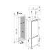 WHIRLPOOL Ugradni kombinovani frižider SP40 812 EU 2 - SP40 812 EU 2