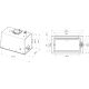 WHIRLPOOL Ugradni aspirator WCT3 63F LTX - ELE02898