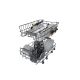 WHIRLPOOL Ugradna mašina za pranje sudova WH2IC10BS7LA0 - ELE03018