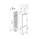 WHIRLPOOL Ugradni kombinovani frižider WNBB20SC22R - EP2880929
