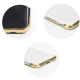 Maska za Huawei P30 Electroplated Top zlatna - 043152