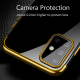 Maska za Huawei P30 Electroplated Top zlatna - 043152