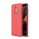 Maska za Nokia 51 Plus crvena Elegant man exclusive - 031940-1