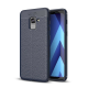 Maska za Samsung A8 Plus/ A730 (2018) Elegant man exclusive tamno plava - 022550