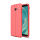 Maska za Samsung J4 Plus/ J415 (2018) (EU Verzija) crvena Elegant man exclusive - 028561