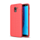 Maska za Samsung J6/ J600F (2018) (EU verzija) crvena Elegant man exclusive - 024661