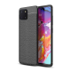 Maska za Samsung Note 10 Lite/ N770F/ A81/ A815F crna Elegant man exclusive - 040366-1