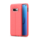Maska za Samsung S10e/ G970 crvena Elegant man exclusive - 030899