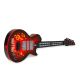 ECO TOYS Električna gitara za decu sa melodijama, crvena - HC566237-RED