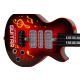 ECO TOYS Električna gitara za decu sa melodijama, crvena - HC566237-RED