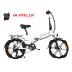Samebike Elektricni bicikl 20LVXD30-II beli - 619059