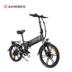 Samebike Elektricni bicikl 20LVXD30-II crni - 613532