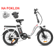 Samebike Elektricni bicikl CY20 beli - 621947