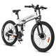 Samebike Elektricni bicikl L026-II-YD beli - 619047
