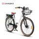 Samebike Elektricni bicikl RS-A07 beli - 615447