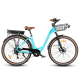 Samebike Elektricni bicikl RS-A07 svetlo plavi - 619058