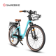 Samebike Elektricni bicikl RS-A07 svetlo plavi - 619058