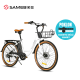 Samebike Elektricni bicikl TDE10L beli - EP3101193