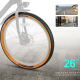 Samebike Elektricni bicikl TDE10L crni - EP3101196