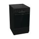 GORENJE Električni staklokeramički crni šporet GEC5C70BPA - 15047-1