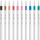 Uni Fineliner Emott set 10/1 0,4 Pastelne boje - 75577