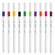 Uni Fineliner Emott set 10/1 0,4 Essential Colours - 75576