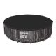 BESTWAY Bazen sa metalnim okvirom, merdevinama i filter pumpom 427x107cm Steel Pro max wood - 3941