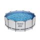 BESTWAY Bazen sa metalnim okvirom, merdevinama i filter pumpom 366x122cm Steel Pro max - 3942-1