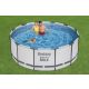 BESTWAY Bazen sa metalnim okvirom, merdevinama i filter pumpom 366x122cm Steel Pro max - 3942-1