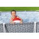 BESTWAY Bazen sa metalnom konstrukcijom i filter pumpom 366x201x66cm Steel pro - 4045-1
