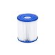 BESTWAY Bazen sa metalnom konstrukcijom i filter pumpom 366x201x66cm Steel pro - 4045-1