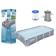 BESTWAY Bazen sa metalnom konstrukcijom i filter pumpom 366x201x66cm Steel pro - 4045-1