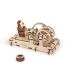3D mehanička puzzle - PNEUMATSKI MOTOR - 211-1-1-1