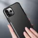 Maska za Huawei P40 Pro Mišt solid black crna - 042084