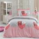 ARMONIA Posteljina singl 160x220cm srce - EN-3990-999