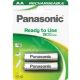 PANASONIC Baterije punjive AA, HHR-3MVE/2BC, 1900 mAh, 2 kom - EP02390392-TV