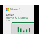 MICROSOFT Licenca Retail Office Home and Business 2024/English/PKC/1PC/1Mac - EP2-06636