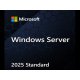 MICROSOFT Licenca OEM Windows Server Standard 2025 /64bit/Eng/DVD/16Core - EP3168434