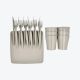 DUE ESSE Set za piknik 24 dela plastika krem - EP23000231-OPR-KR