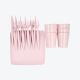 DUE ESSE Set za piknik 24 dela plastika roze - EP23000231-OPR-RO