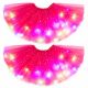 Magična suknjica sa LED svetlima, roze, x2 - EP3285296