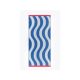 STEFAN Plažni peškir 70x170cm Talas plavi - 4000192-talas
