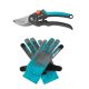 GARDENA Set baštenske makaze Premium cut + poklon  baštenske rukavice - EP2862544