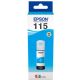 EPSON Ink (C13T07D24A) Pigment Cyan (115) - EP2160971