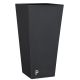NICOLI Eros saksija 30x30x60, antracite - R5630P
