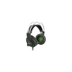 ESPERANZA Gejmerske slušalice sa mikrofonom EGH7000, Crno / zelene - EGH7000