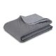 DORMEO Essentials 2in1 pokrivač, siva, 200X200cm - 110083620-1
