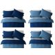 DORMEO Essentials set posteljine,plava, 200X200cm - 110084857-1