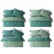 DORMEO Essentials set posteljine,zelena, 140X200cm - 110084854-1